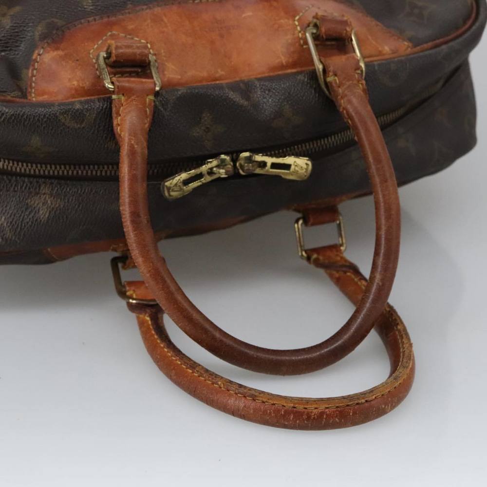 LOUIS VUITTON Monogram Deauville Hand Bag M47270 LV Auth 102397 - Picture 7 of 16